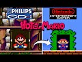 What If Hotel Mario Was Released For The NES Rom Hack