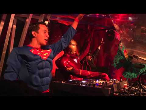 Superheroes LIVE @ Super You&Me Stage, Tomorrowland, Belgium (2013)