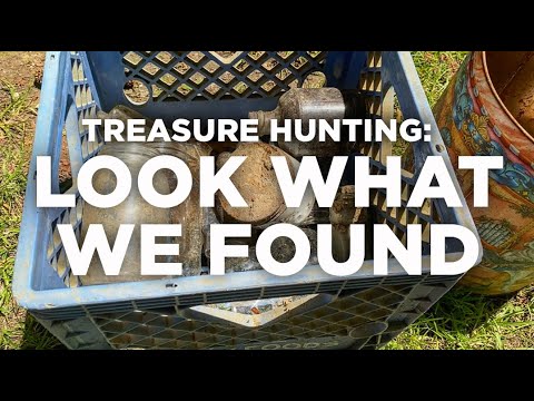 Treasure Hunting - Antique & Vintage Bottles, Mason...