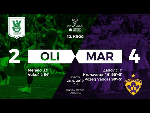 NK Olimpija Ljubljana 2-4 NK Maribor 