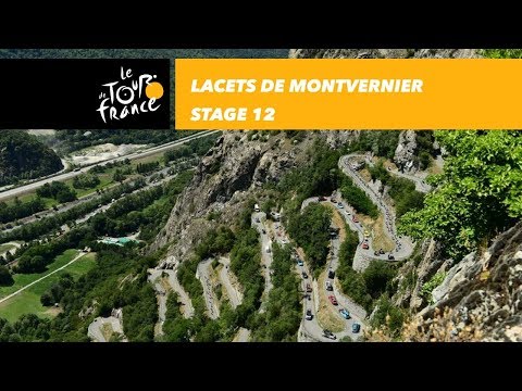 Lacets de Montvernier - Stage 12 - Tour de France 2018