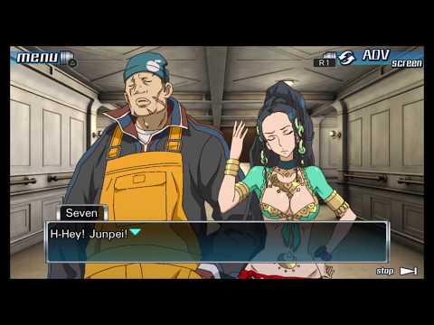 [Zero Escape - The Nonary Games] [18 - ENDING 2] Faked Death??? [BLIND]