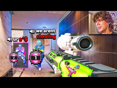 I Was Solo Against The NUMBER 1 CHAMP STACK