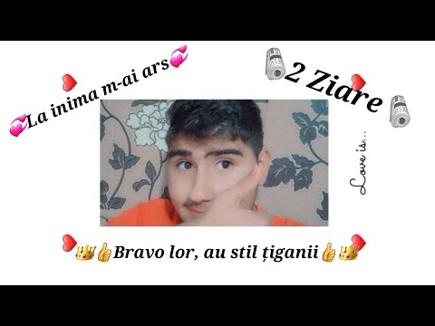 Bogdan Bod -La Inimă M-ai Ars||2 Ziare||Bravo Lor,Au Stil Țigani|| marshup #freestyle