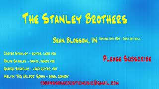 The Stanley Brothers - Beanblossom,1966(Carter&#39;s Last Show)