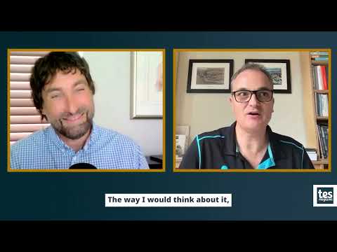 Tes Leading and Learning Webinar 1: Owen Eastwood on belonging