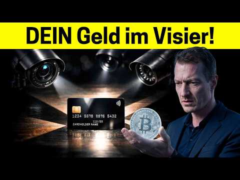 Finanzielle Überwachung ist … BEREITS DA. Und wird in 5 Stufen weiter ausgebaut!