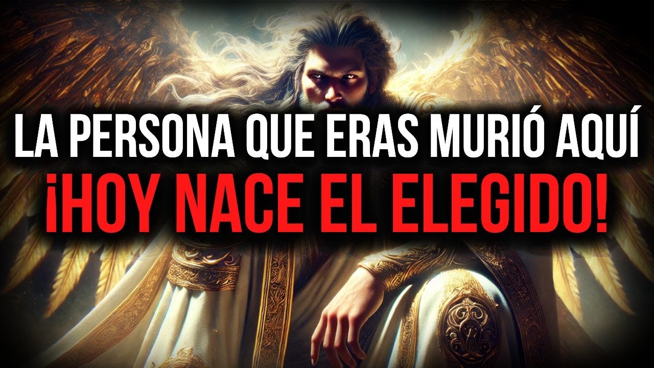 ¡ELEGIDO, acabas de cruzar un LÍMITE y NADA será como ANTES!