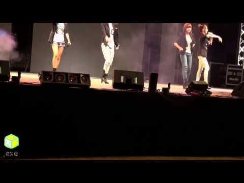 part.1 101001 4minute (포미닛) full view - 안양과학대학 by ExE