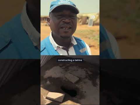 One Latrine For 114 Refugees? | Dw Documentary
