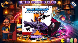 Darius | Arcade Review & Gameplay | Classic Space Shooter Action