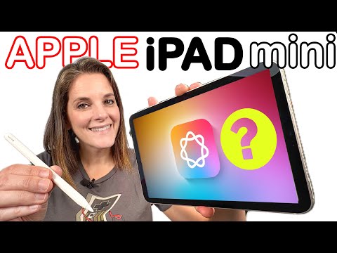 Apple iPad MINI 2024 esperando la AI