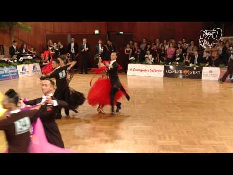 PRESNETSOV - NAM, RUS | 2014 PD Super GP STD Stuttgart - R2 T 58 | DanceSport Total