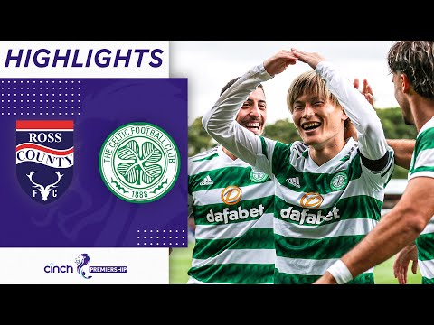 FC Ross County Dingwall 1-3 FC Celtic Glascow