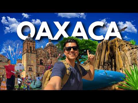 ¿Qué hacer en OAXACA?🪅 ¡Lugares 📍Comida 🌮 y Actividades IMPERDIBLES! ✅