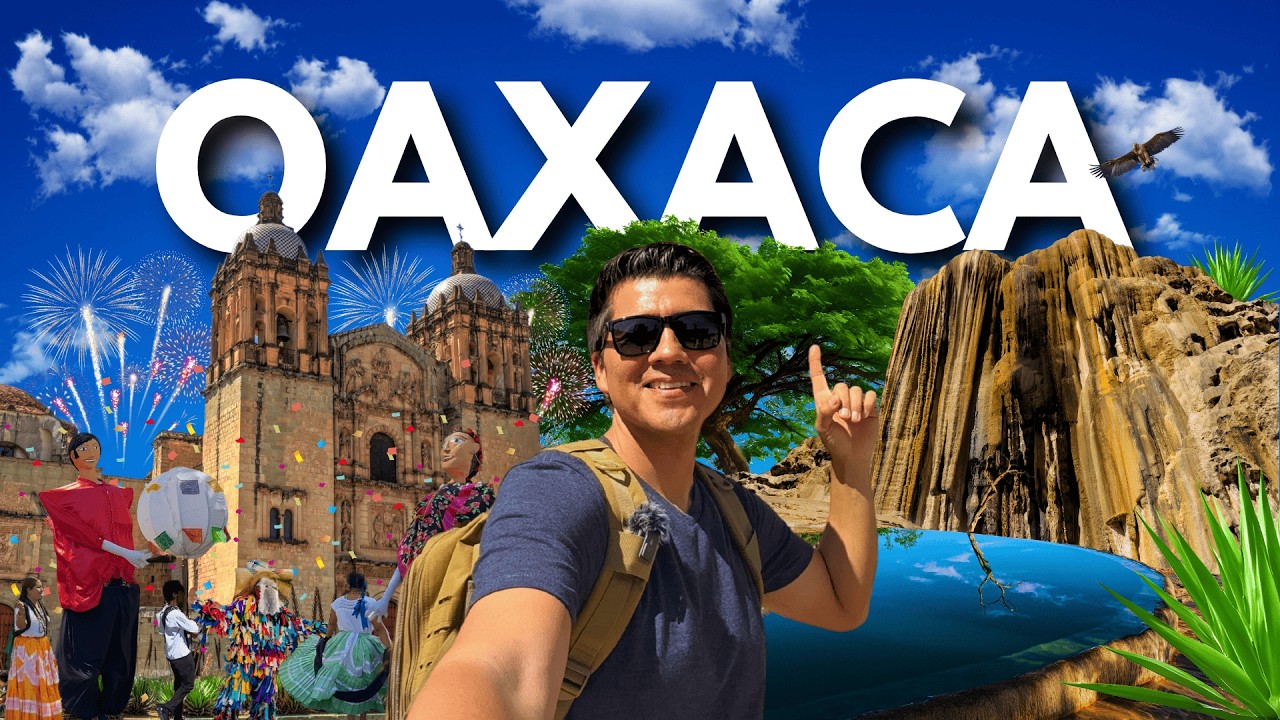 ¿Qué hacer en OAXACA?🪅 ¡Lugares 📍Comida 🌮 y Actividades IMPERDIBLES! ✅