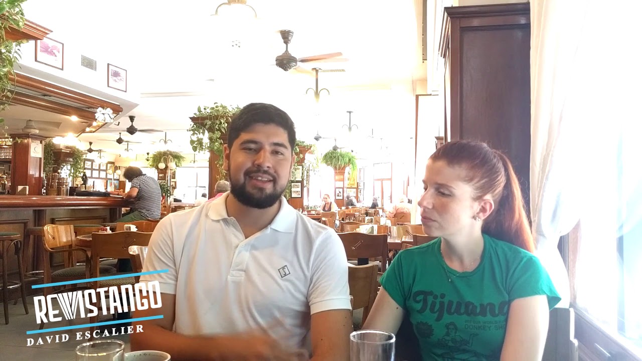 2/8 Joana Gomes & Sebastián Jiménez | Dos almas que se unen | Entrevista | REVISTANGO | Milonga