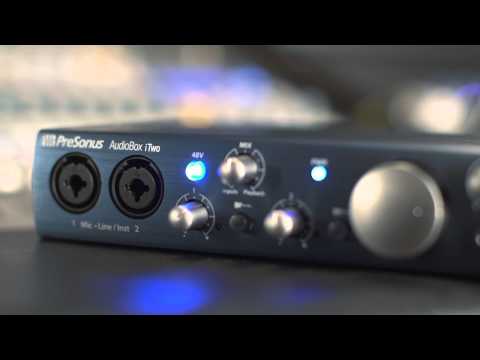 Обзор аудиоинтерфейса Presonus AudioBox iTwo
