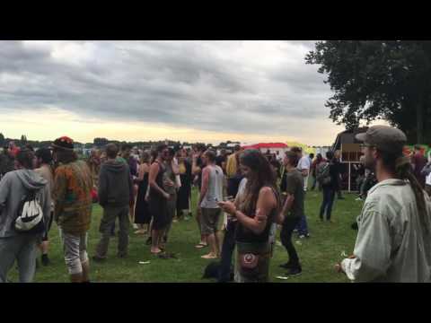 Legal Shot feat Black Omolo play Prince Far I@Rastaplas Zoetermeer (15-7-2016)