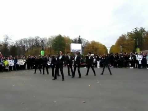 SS501 - Love Ya (dance cover by GR8) (Sokholniki flashmob in Moscow)