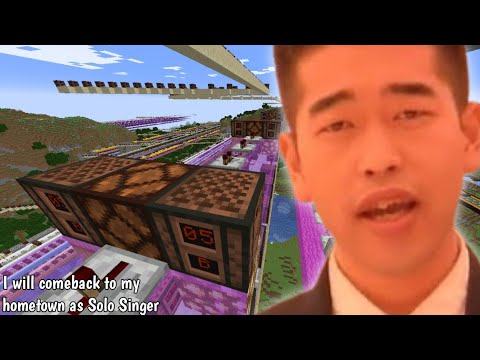 Mou Koi Nante Shinai - Noriyuki Makihara (Minecraft Note Block Cover)