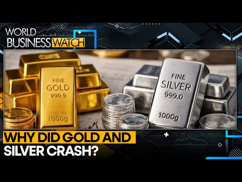 Gold and Silver Crash: Precious Metals Reverse Losses to Surge | WORLD BUSINESS WATCH