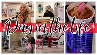 Realistic Day in the Life of a Homeschool Mom of 4 | Self-Care While Momming
