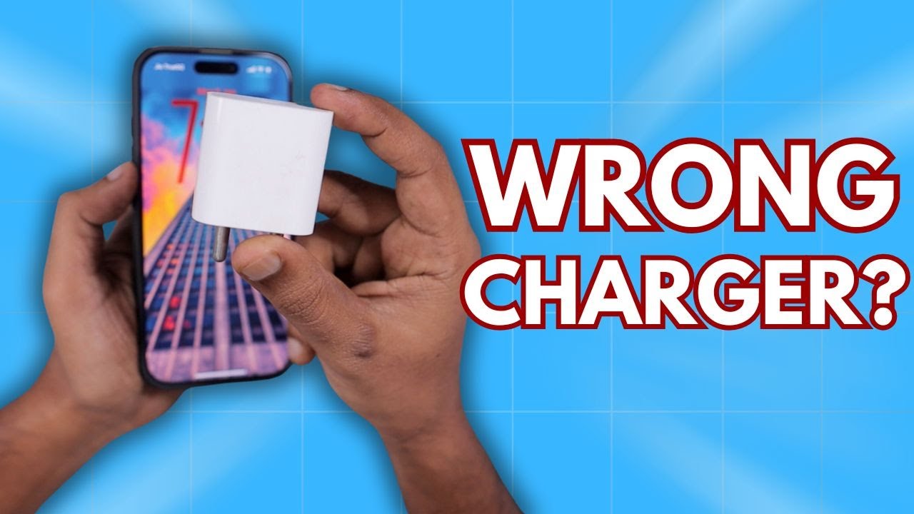 Which iPhone CHARGER Should You Actually Use? 📱