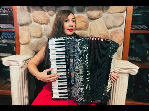 6468 - Slate Fratelli Alessandrini Ciao MIDI Piano Accordion LMMM 41 120 image 7