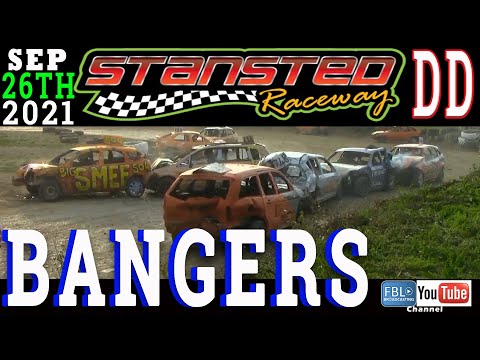 Stansted Raceway. DD. Demolition Derby. 26/09/21. Full contact Banger racing #freetowatch #sport