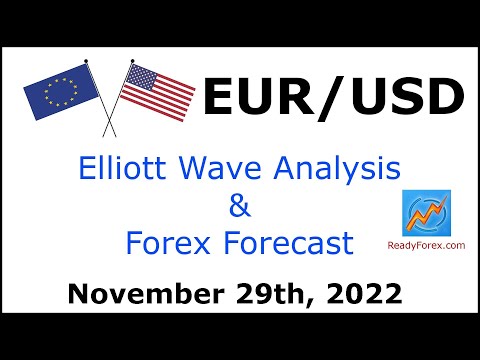 EUR USD Elliott Wave Analysis | Forex Forecast November 29, 2022 | EURUSD