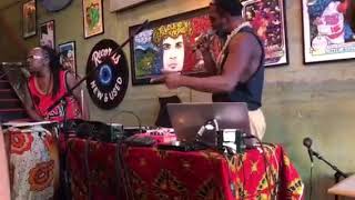 Shabazz Palaces Performing 'Welcome to Quazarz' at Easy Street Records