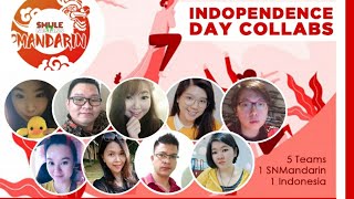 Download lagu KULIHAT IBU PERTIWI | SN Mandarin Collaboration - SmuleNesians | Lyric Cover mp3