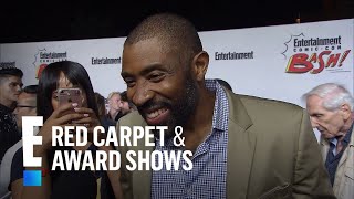 Cress Williams Is Excited to Play Black Lightning | E! Red Carpet & Award Shows