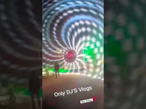 panda dj sharphy light patching  on road .😎