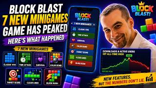 Thumbnail for 🟥🟩🟨🟦Did Block Blast finally peaked? And why they added 7 more minigames??? 👀