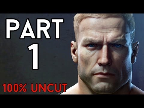Let's Play Wolfenstein The New Order Deutsch 100% UNCUT #01 - Bruchlandung
