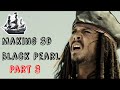 Making Queen Anne's Revenge Puzzle - Jack Sparrow's ship Black Pearl - Part 3