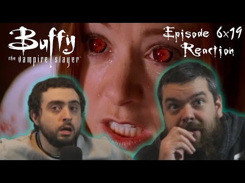 Buffy the Vampire Slayer 6x19 'Seeing Red' Reaction!