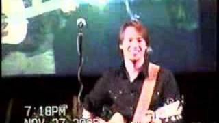 Warren Barfield Live