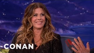 Rita Wilson Got A Royal Diss At Buckingham Palace - CONAN on TBS