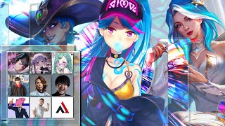 【LOL】急なカスタム【にじさんじ/鷹宮リオン/AlphaAzur/k4sen/まざー/SqLA】