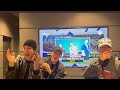 BOOSEOKSOON Fighting 8th WIN reaction (w/ mingyu behind the cam)