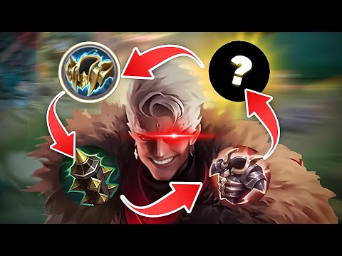 NEW YU ZHONG BUILD AFTER NERFED