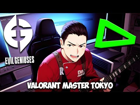 VALORANT MASTER TOKYO 🔥 EVIL GENIUSES vs LOUD