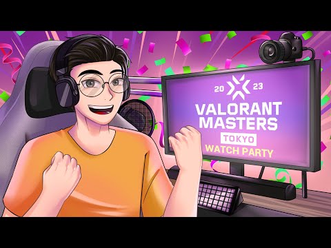 WATCH PARTY - NRG vs. NAVI | EG vs. DRX - VALORANT Masters 2023 - DAY 2