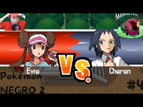 Pokémon DualLocke Negro2 EP.4 - MALDITO INSECTO