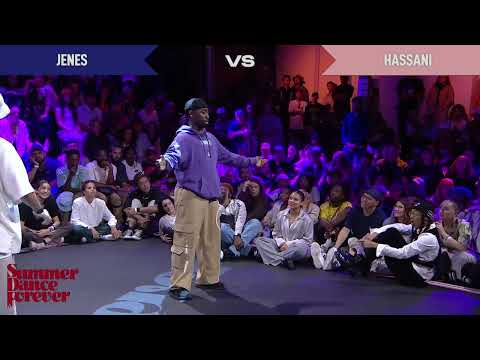 Jenes vs Hassani TOP 12 Popping Forever | Summer Dance Forever 2023