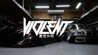 Violent Clique Japan / Mako's e36 / GT86 (FRS) / IS350 / Battlegang / Honjagang / 4K