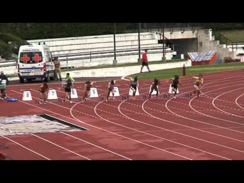 2013-06-08 - Camp Nac Clubes I e II Div (1Jorn) - 100m Fem II Div